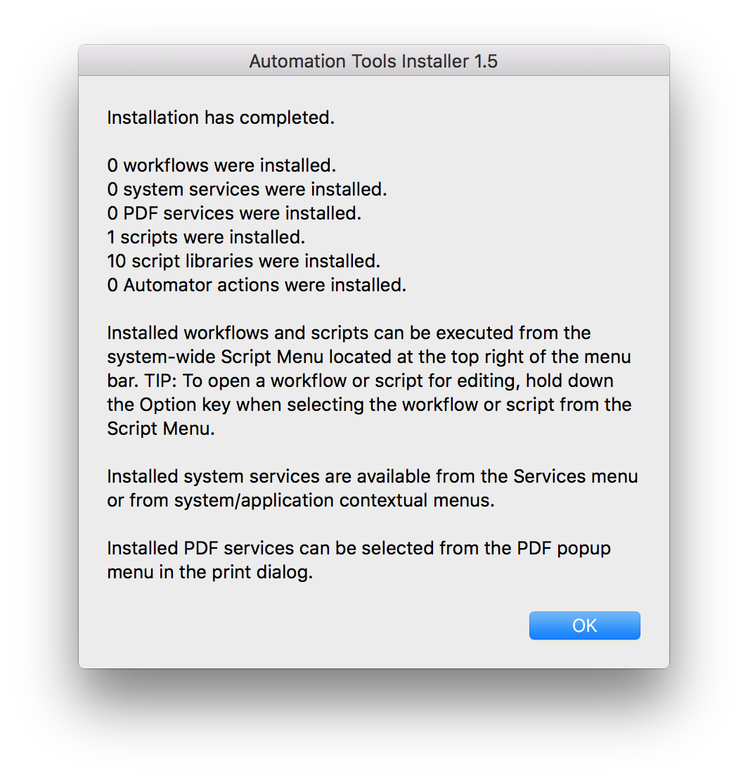 automation-tools-install-done