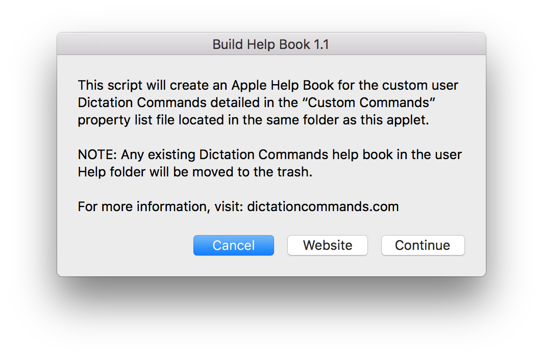 build-help-book-dialog