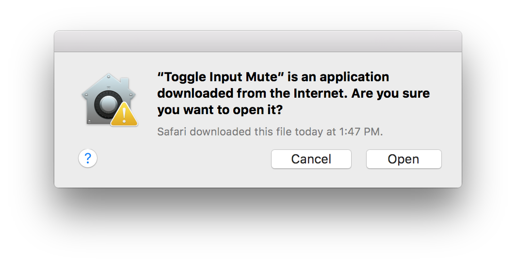 security-dialog